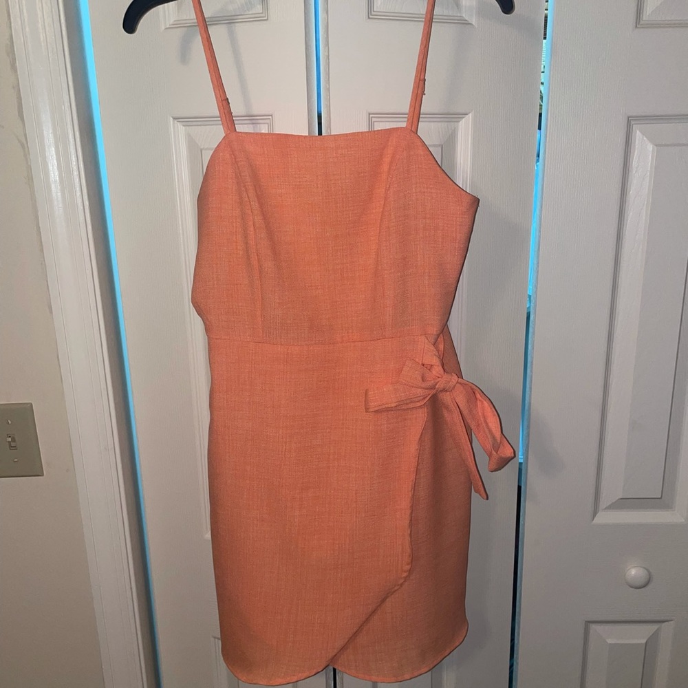 Altard State Orange Dress